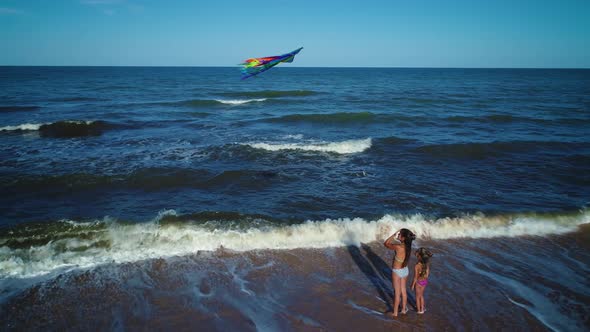 Kite games with a kite