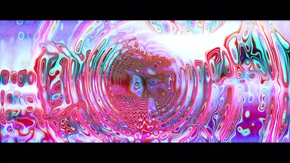 Futuristic Abstract Glitch