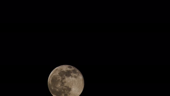 traveling full moon by night