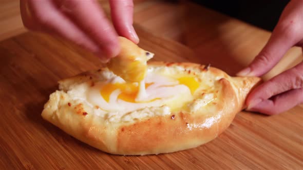 Ajarian Khachapuri, National Pie 4K