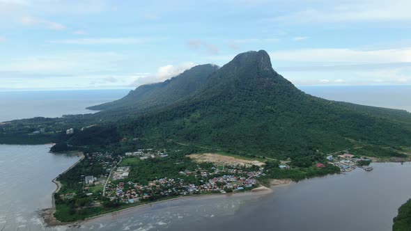 The Beaches at the most southern part of Borneo Island