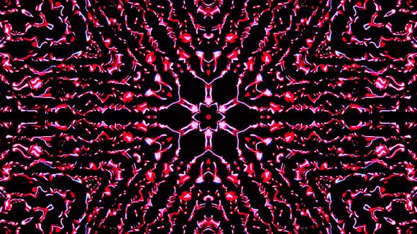 Bright abstract light governing full color, kaleidoscope,for background