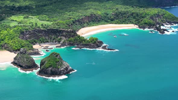 Nature Fernando de Noronha Archilepago at Pernambuco state Brazil.