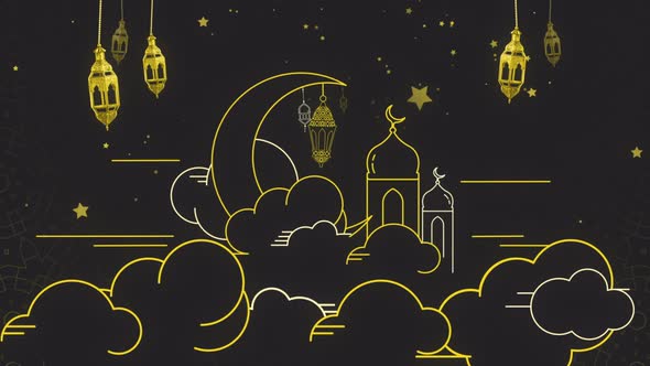 Ramadan Kareem - QHD Background