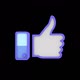 3D Facebook Like Icon - VideoHive Item for Sale