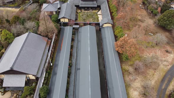 The Aerial view of Kumamoto