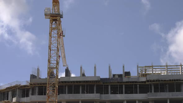 Builders on the Rooftop Working