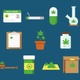 Medical Marijuana Icons Pack - VideoHive Item for Sale