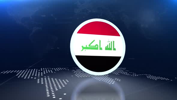 Iraq Flag Transition