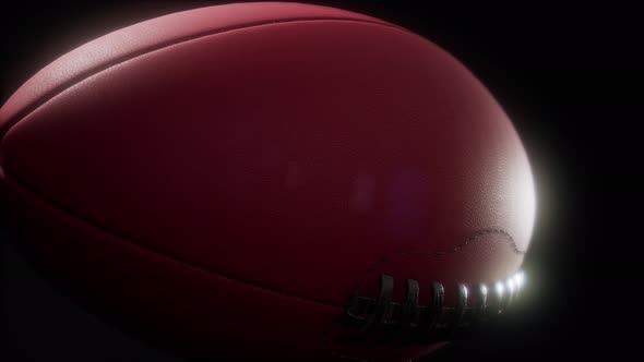 Super Slow Motion Flying Football alt