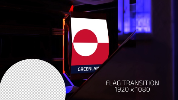 Greenland Flag Transition