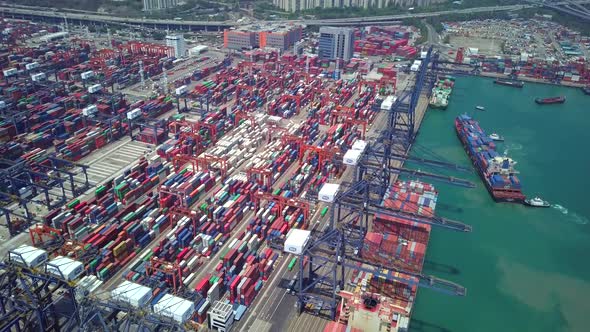 Kwai Tsing Container Terminals