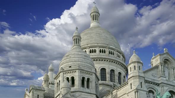 Basilica of the Sacred Heart of Paris, France