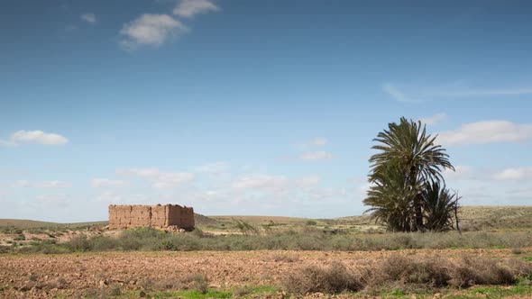 anti atlas desert house ruin nature morocco landscape