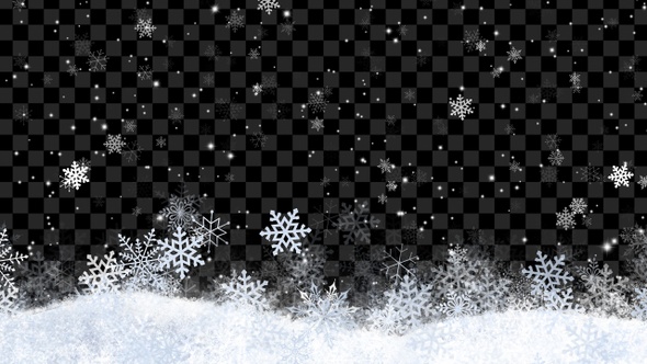 Falling Snowflakes