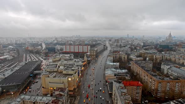 Central Highway of Moscow