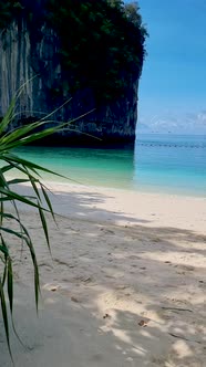 Koh Hong Island Krabi Thailand Beach of Koh Hong Tropical White Beach