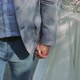 Wedding Couple Holding Hands - VideoHive Item for Sale