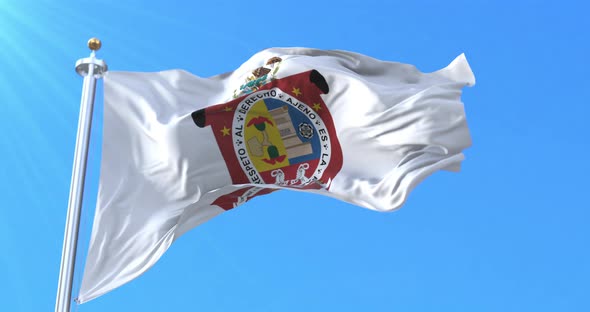 Oaxaca Flag, Mexico