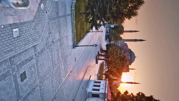 Sultanahmet Park Istanbul Turkey