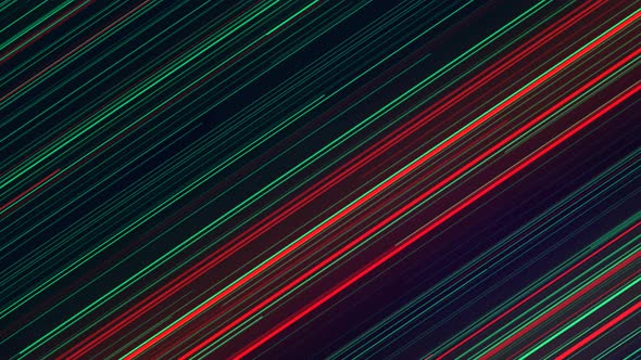 Abstract glowing colorful Lines Background