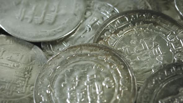 Viking Age Silver Dirham Coins