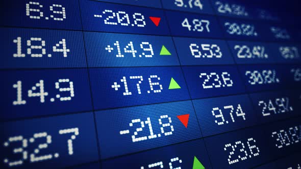 Stock Market Data Board