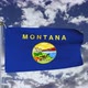 Montana Flag Waving - VideoHive Item for Sale