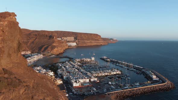 Past the Fishing Village and Resort Hotels