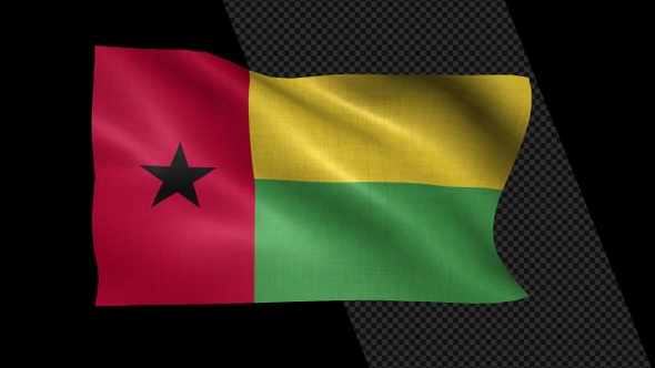 Guinea Bissau Flag