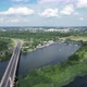 Motorway Bridge Over The River - VideoHive Item for Sale