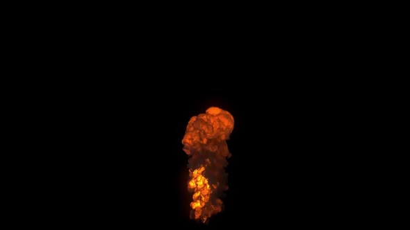 Explosions And Blasts. Explosion  Burning Fire Flames Igniting, Real Fire, Giant Real Gas Explosion 