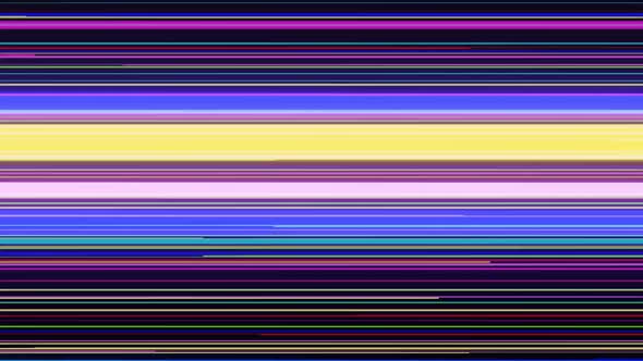 VJ Loop horizontal Speed light and stripes moving fast colorful background