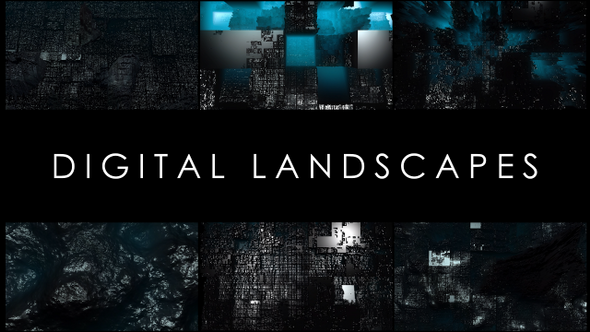 Digital Landscapes 4k 60 FPS