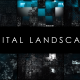 Digital Landscapes 4k 60 FPS - VideoHive Item for Sale