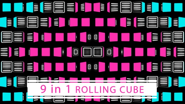 Rolling Cube