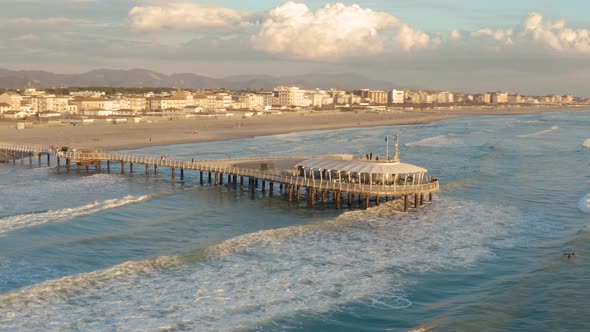 Viareggio beach Versilia