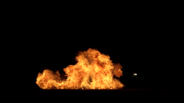 4K Explosion Sparks Splashing Special Effects Video 5