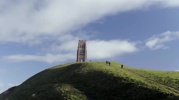 Glastonbury Tor Castle