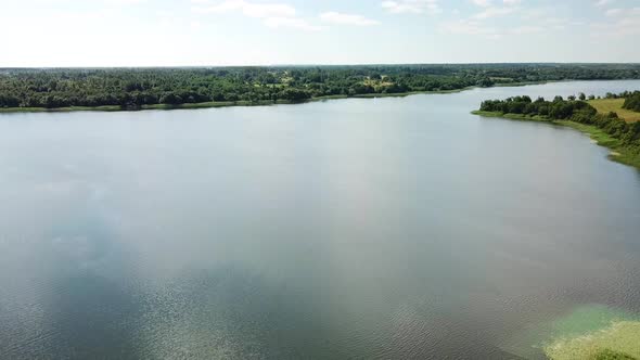 Beautiful Landscape Of Lake Serokotnya 14