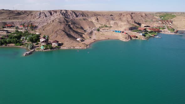 A Group of People Ride Sup Surfing in the Lake