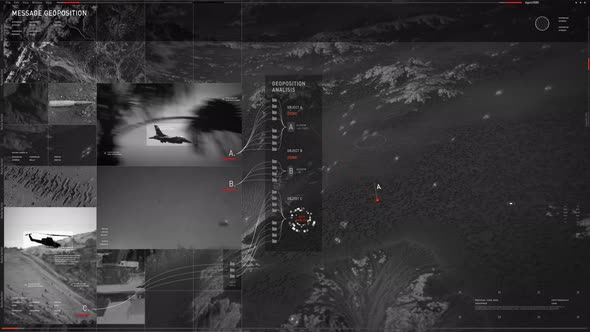 Innovative Spy Phantom Search System Tracking Enemy Army Air Base Position alt