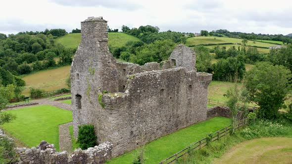 The Beautiful Tully Castle By Enniskillen County Fermanagh in Northern Ireland