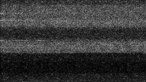 TV Noise Distortion 01
