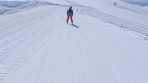 Skiing and Ski Resort