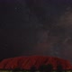 Milky Way over Uluru - VideoHive Item for Sale