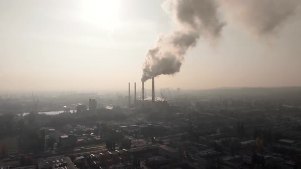 Heavy Air Pollution
