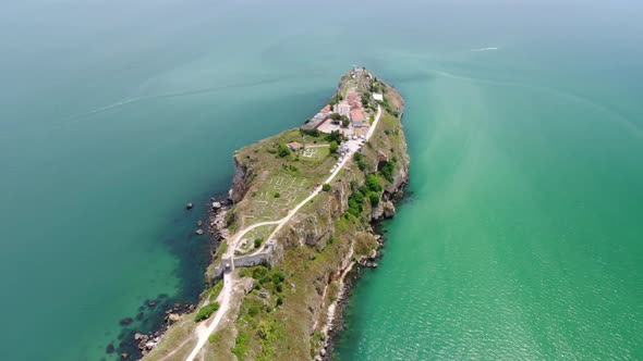 Aerial View of Cape Kaliakra