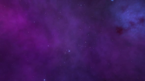 Space Background - Nebula and Milky Way