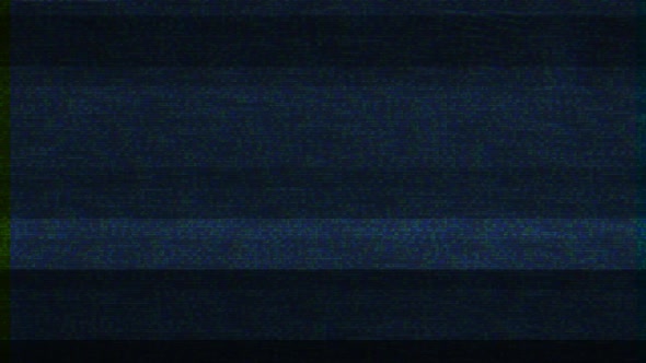 Vhs Blue Damage Overlay